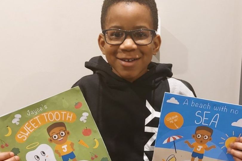 A Five-year-old Birmingham Novelist Organizes a Story Time at the Library | Frontlist