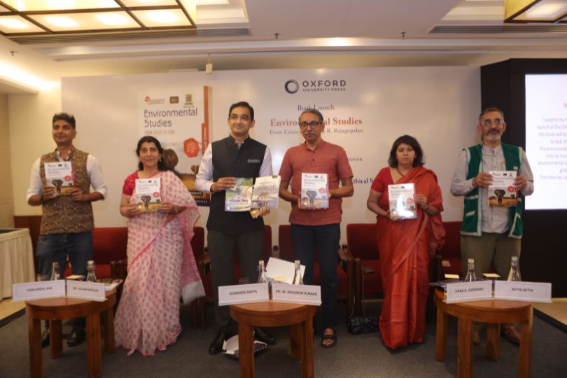 UGC Chairman Releases ‘Environmental Studies: From Crisis to Cure’ Published by Oxford University Press | Frontlist