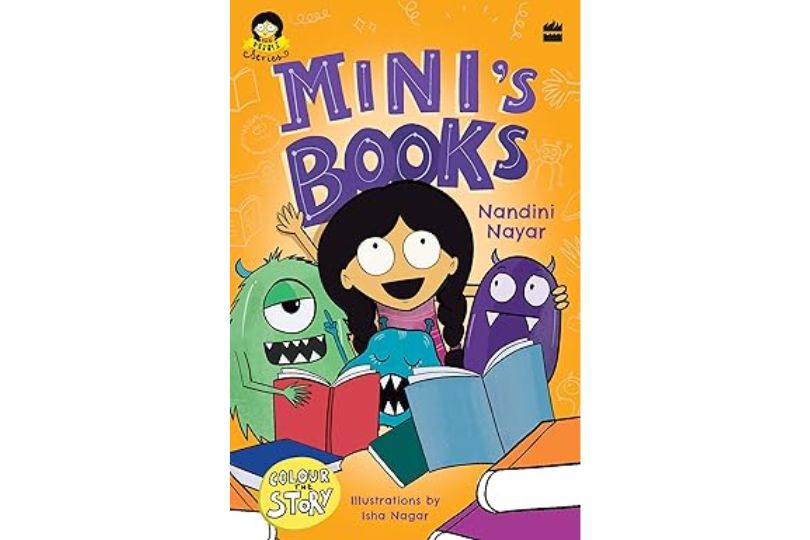 Mini's Books (Mini Series)