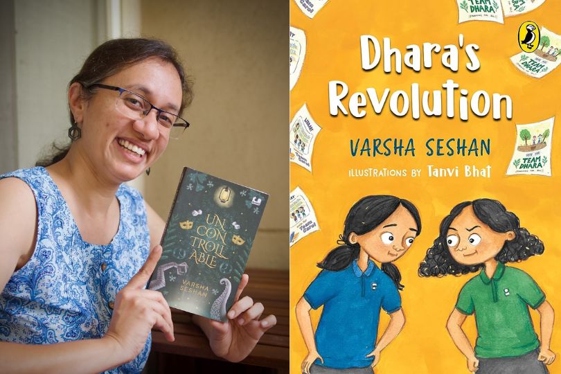 Interview with Varsha Seshan, Author of “Uncontrollable & Dhara's Revolution” | Frontlist