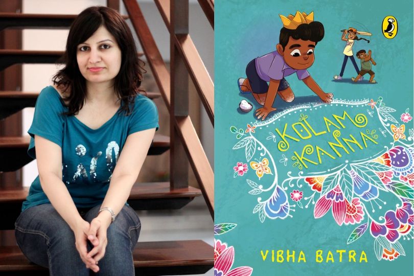 Interview with Vibha Batra, Author of “Kolam Kanna” | Frontlist