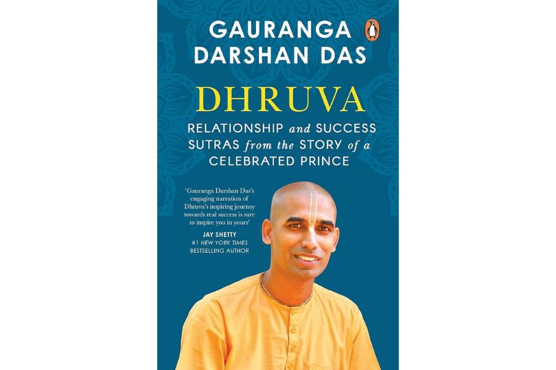 Dhruva: Navigating Life's Labyrinth with Spiritual Wisdom : Book Review | Frontlist