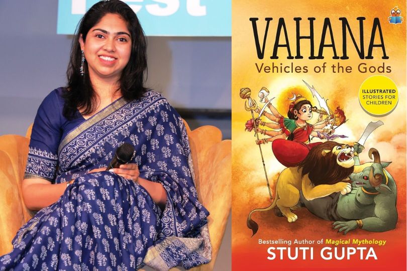 Interview with Stuti Gupta, Author of “Vahana: Vehicles of the Gods” | Frontlist