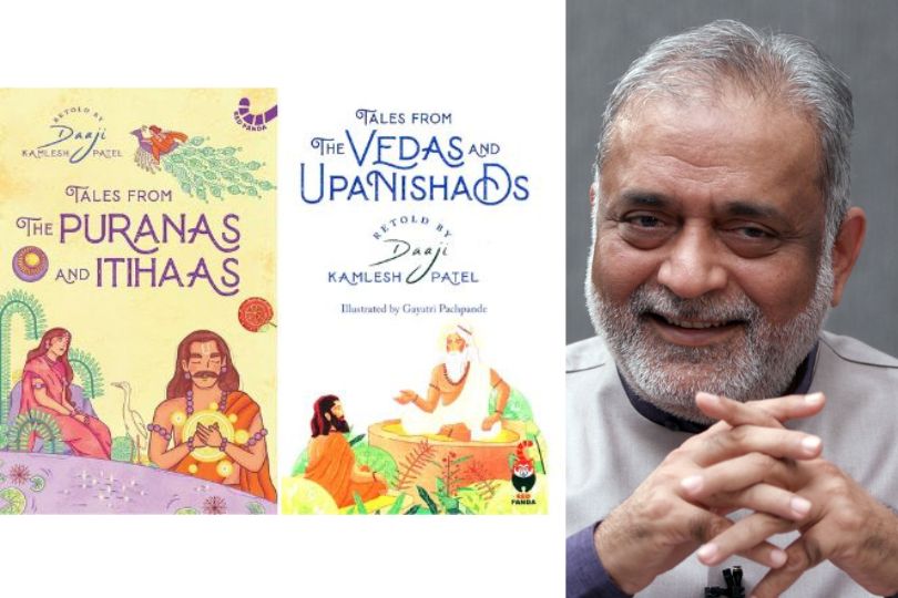 Interview with Kamlesh Patel, Author of “Tales from the Vedas and Upanishads & Tales from the Puranas and Itihaas” | Frontlist