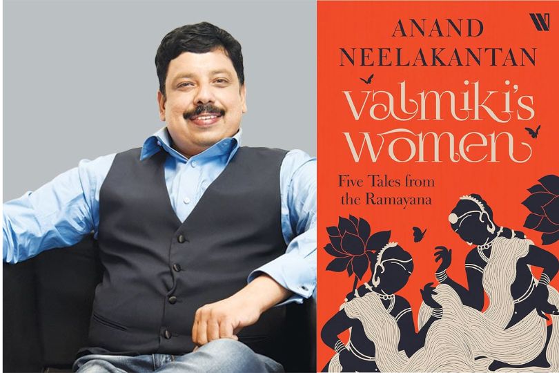 Interview with Anand Neelkanthan, Author of “Valmikis Women: Five Tales from Ramayana” | Frontlist