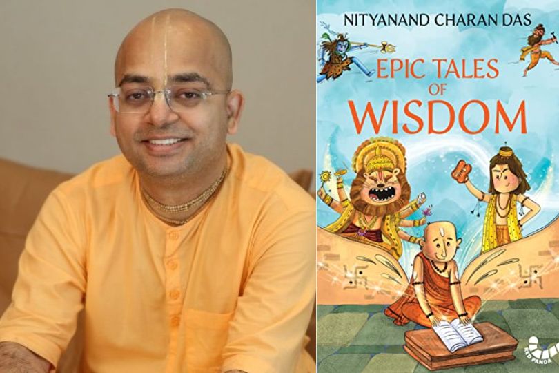 Interview with  Nityanand Charan Das, Author of “Epic Tales of Wisdom” | Frontlist