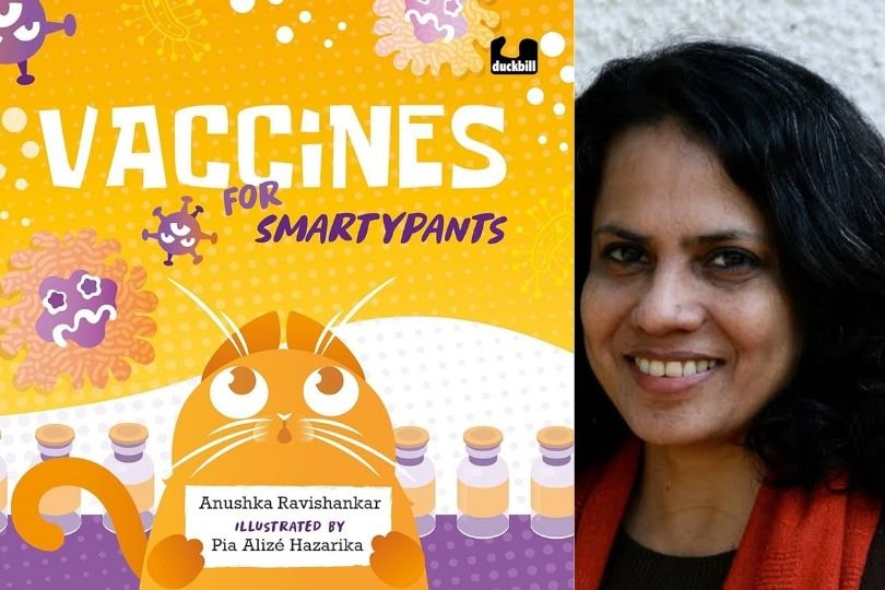 Interview with Anushka Ravishankar, Author of “Vaccines for Smartpants” | Frontlist