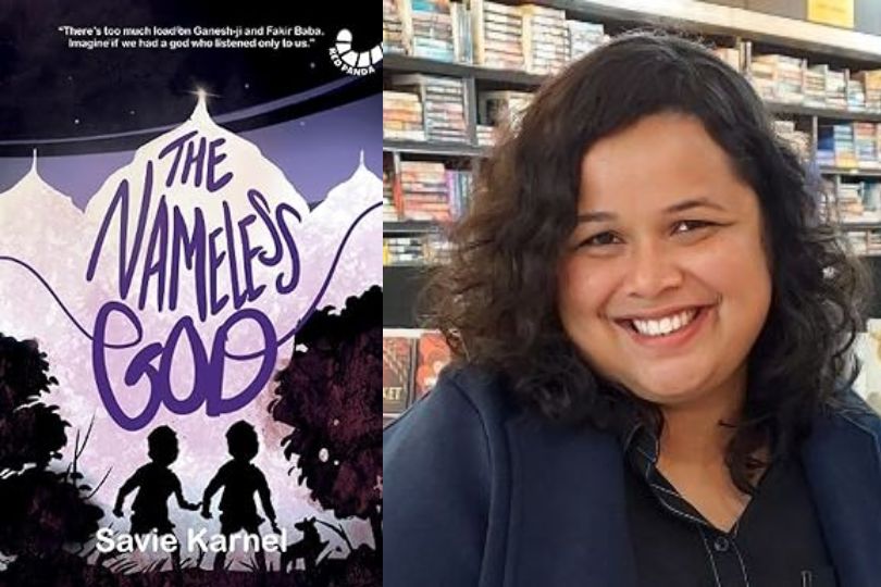 Interview with Savie Karnel, Author of “The Nameless God" | Frontlist