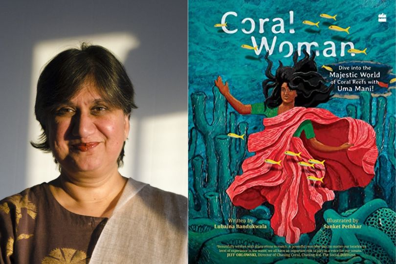 Interview with Lubaina Bandukwala, Author of “Coral Woman: Dive into the Majestic World of Coral Reefs with Uma Mani!” | Frontlist