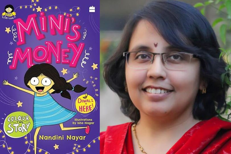 Interview with Nandini Nayar, Author of “Mini's Money" | Frontlist