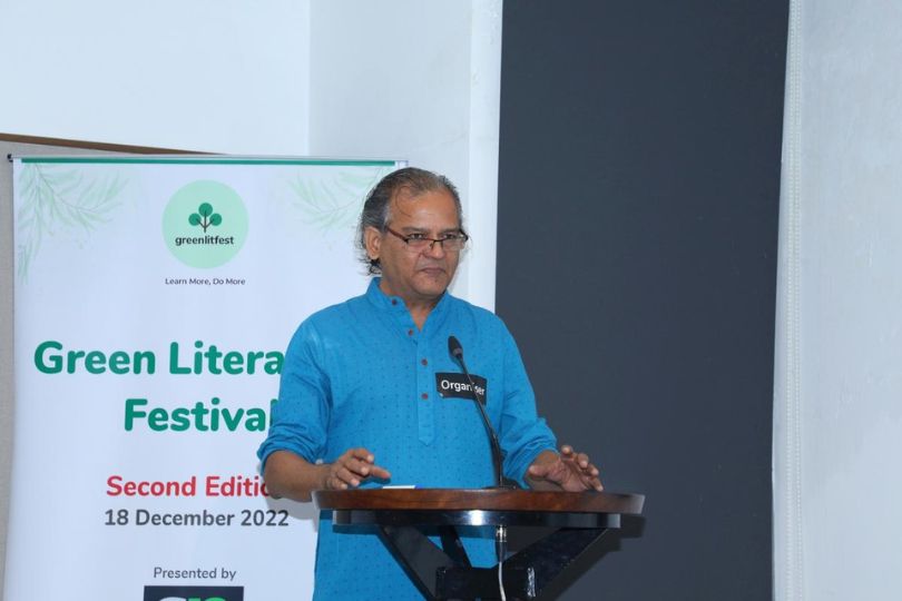 A Festival to encourage Environmental Literature | Frontlist