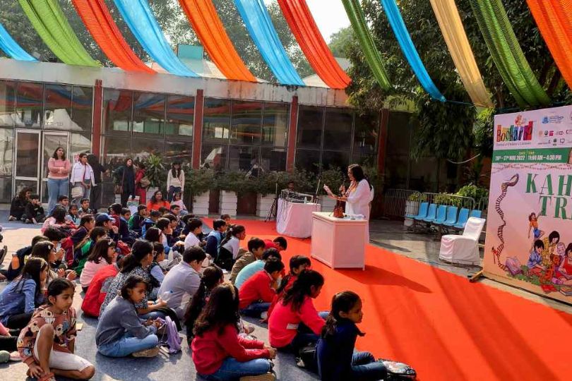 This weekend, Delhi's Bookaroo Festival Returns to pique Children's Imaginations | Frontlist