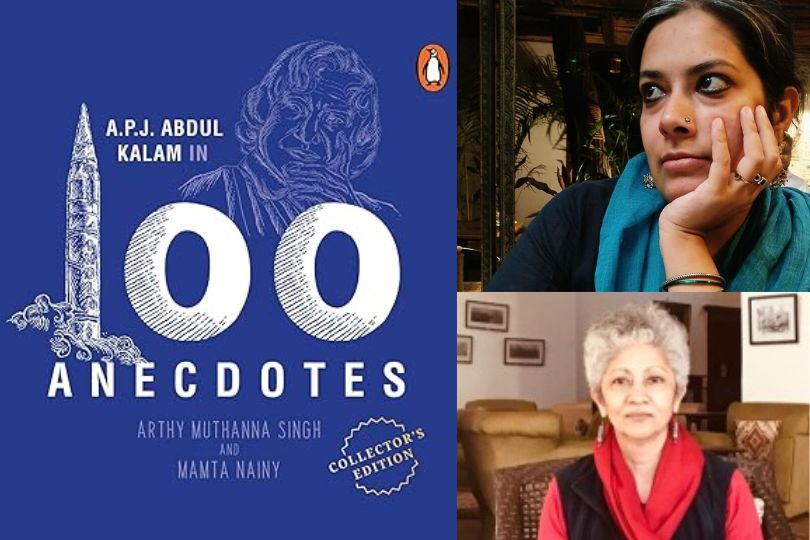 Interview with Arthy Muthanna Singh and Mamta Nainy, Author of “APJ Abdul Kalam in 100 Anecdotes" | Frontlist
