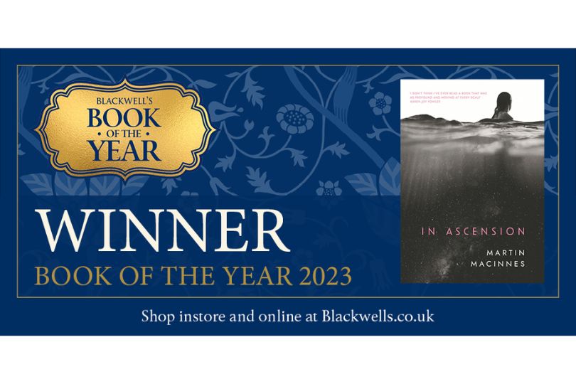 MacInnes is the Winner in 2023. Book of the Year at Blackwell's | Frontlist