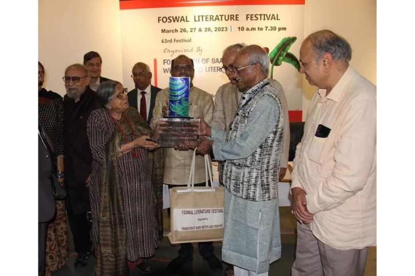 FOSWAL Literature Festival Kicks Off in Delhi, Spotlighting Israel-Palestine and Russia-Ukraine Conflicts | Frontlist