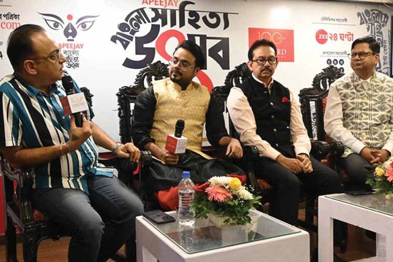 Apeejay Bangla Sahitya Utsob Celebrates Bengali lit with Aplomb in Noy Noy Kore Noye Paa | Frontlist