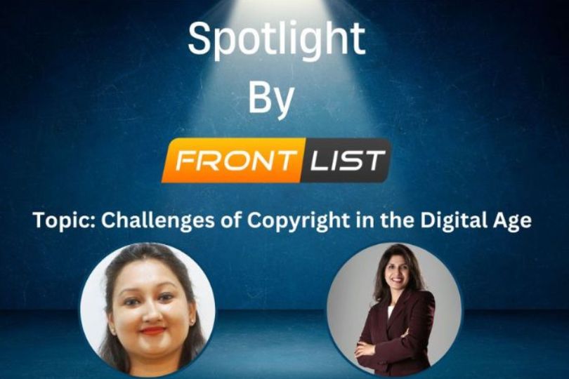 Frontlist Media I Spotlight Session I Challenges of Copyright in the Digital Age I May Month