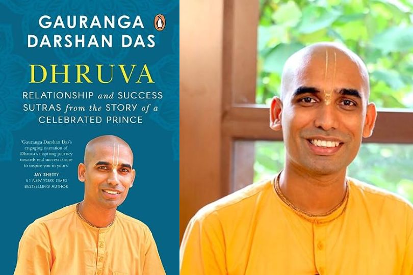 Interview with Gauranga Darshan Das Author of “Dhruva: Relationship & Success Sutras from the Story of a Celebrated Prince” | Frontlist