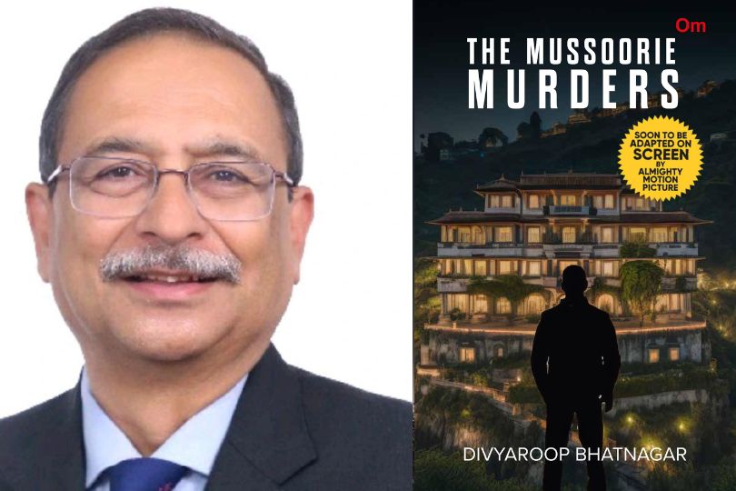 Interview with Divyaroop Bhatnagar Author of “The Mussoorie Murders” | Frontlist