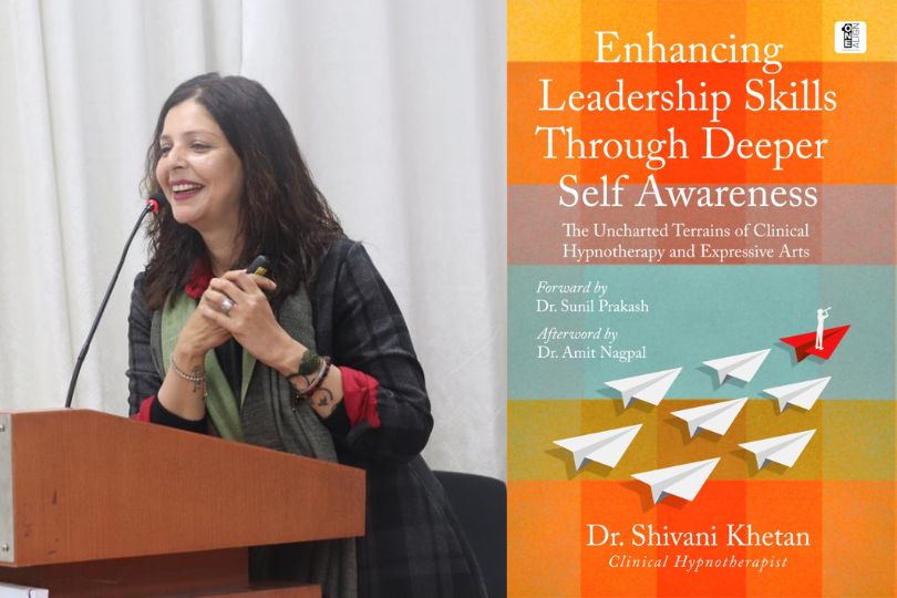 Interview with Dr. Shivani Khetan Author of “Enhancing Leadership Skill Through Deeper Self Awareness” | Frontlist