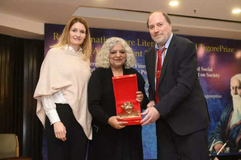 Sukrita Paul Kumar, a Poet, has Won the Tagore Literary Prize