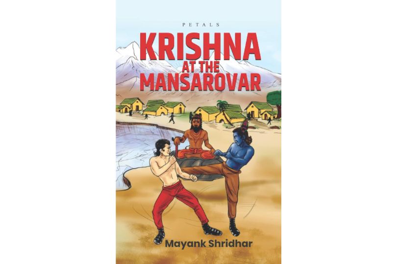 Krishna at the Mansarovar