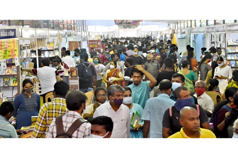 The Chennai International Book Fair will be Expanded; 45 Tamil Books will be Translated | Frontlist