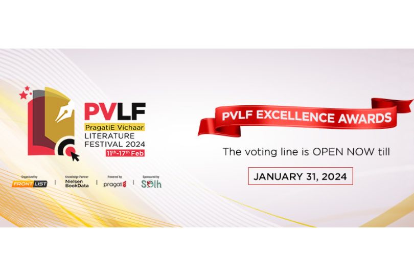 PVLF Author Excellence Awards - Vote Now | Frontlist