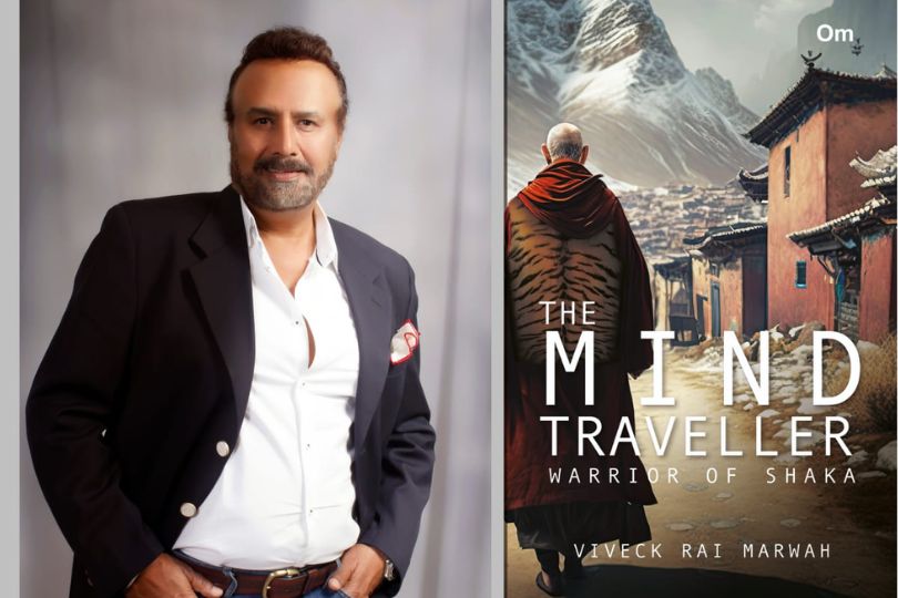 Interview with Viveck Rai Marwah  Author of “Mind Traveller” | Frontlist