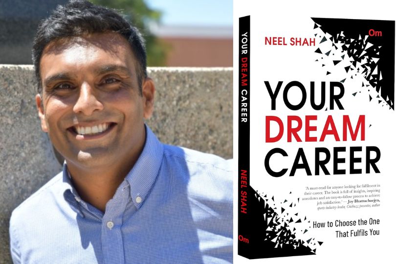 Interview with Neel Shah Author of “Your Dream Career” | Frontlist