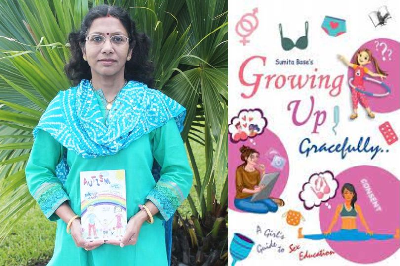 Interview with Sumita Bose Author of “Growing Up Gracefully..” | Frontlist