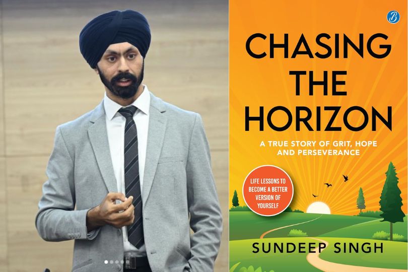 Interview with Sundeep Singh Author of “Chasing the Horizon: A True Story of Grit, Hope and Perseverance | Frontlist