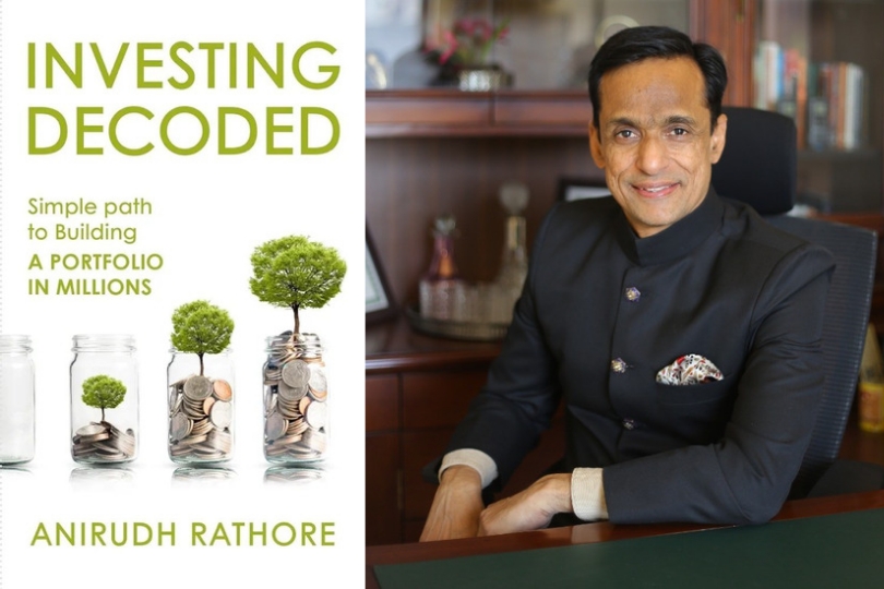 Interview with Anirudh Rathore Author of “Investing Decoded" | Frontlist