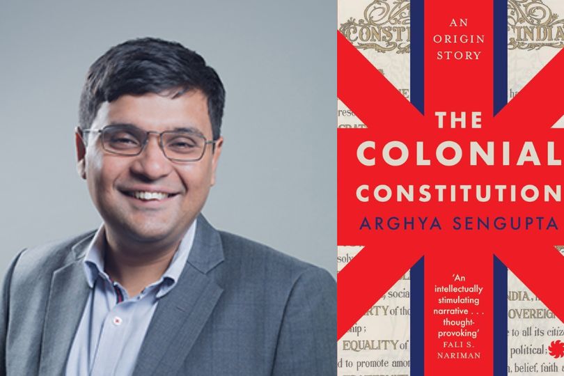 Interview with Arghya Sengupta  Author of “The Colonial Constitution” | Frontlist