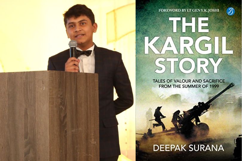 Interview with Deepak Surana Author of “The Kargil Story” | Frontlist