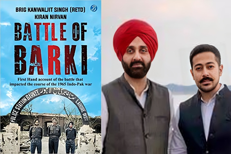 Interview with Kiran Nirvan of “Battle Of Barki” | Frontlist