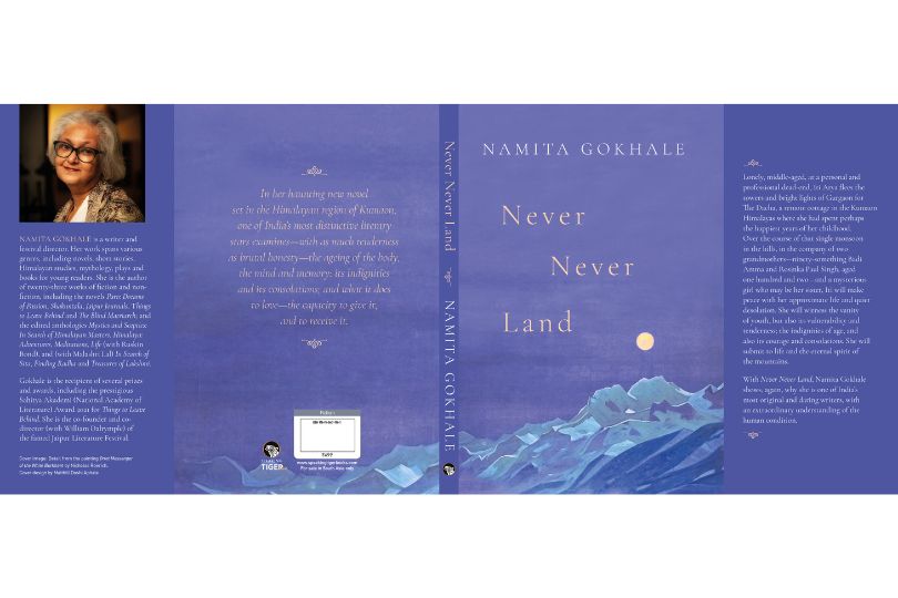 Never Never Land: A Haunting Novel by Namita Gokhale, Unveiled at Jaipur Literature Festival | Frontlist