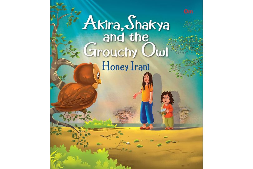 Story Book : Akira, Shakya and the Grouchy Owl
