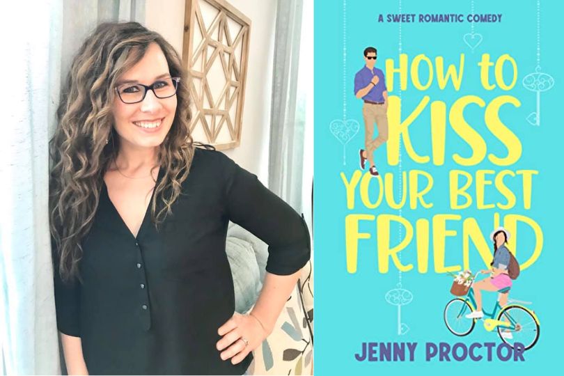 Interview with Jenny Proctor Author of “How to Kiss Your Best Friend” | Frontlist