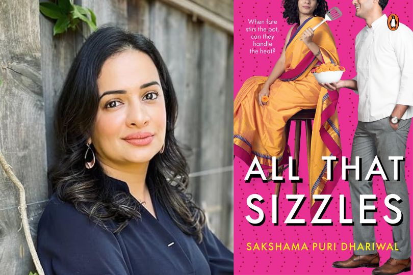 Interview with Sakshama Puri Dhariwal Author of “All That Sizzles” | Frontlist
