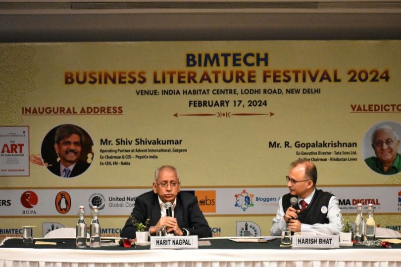 BIMTECH Holds the Fourth Edition of its Business Literature Festival 2024 | Frontlist