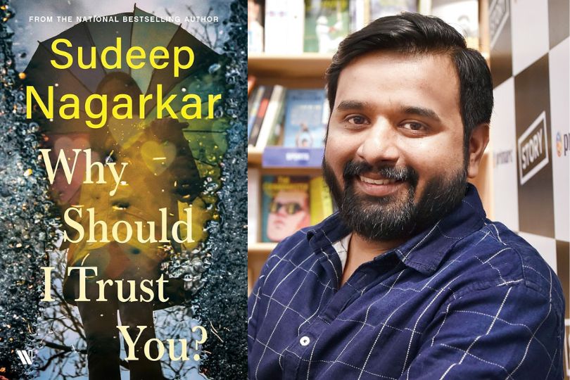 Interview with Sudeep Nagarkar Author of “Why Should I Trust You?” | Frontlist