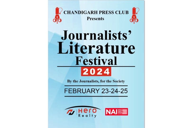 The Chandigarh Press Club will host the first-ever Journalists Literature Festival on February 23 | Frontlist