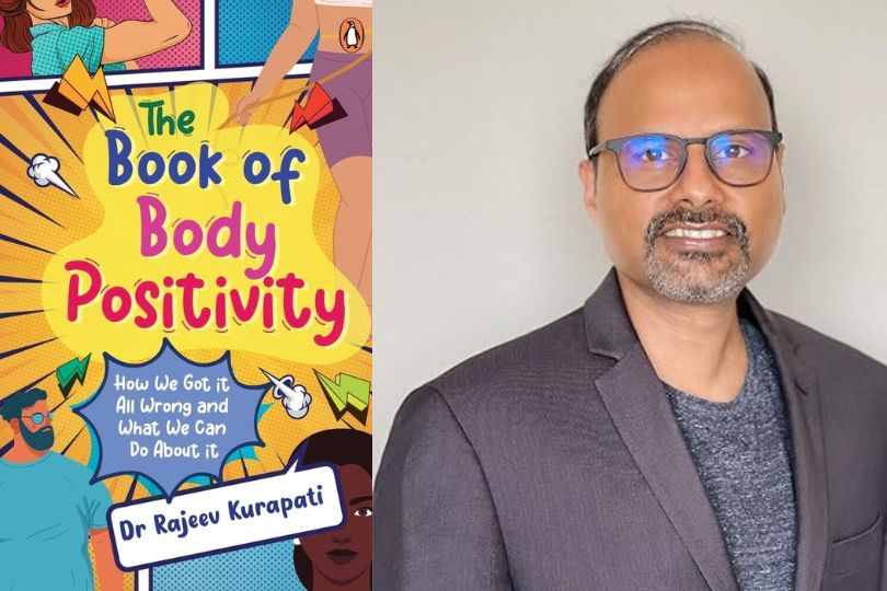 Interview with Dr Rajeev Kurapati Author of “The Book of Body Positivity” | Frontlist