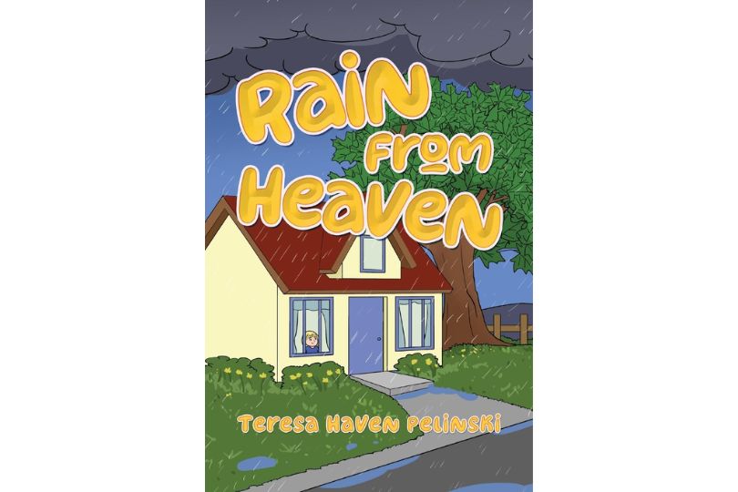 "Rain From Heaven" by Teresa Haven Pelinski will be Displayed at the 2024 London Book Fair | Frontlist