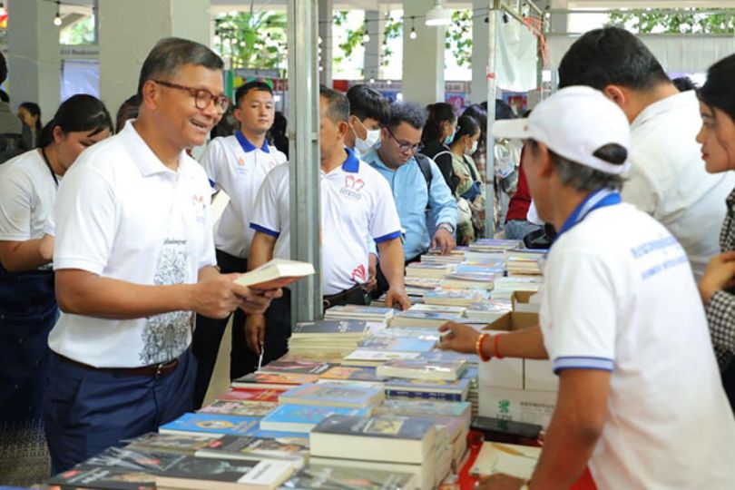 Over 15,000 Youth Visited the 'Reading Day' Book Fair | Frontlist