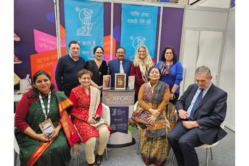 Hindi Literature and its Independent Publishing at Vani shines on Global Stage at London Book Fair 2024 | Frontlist