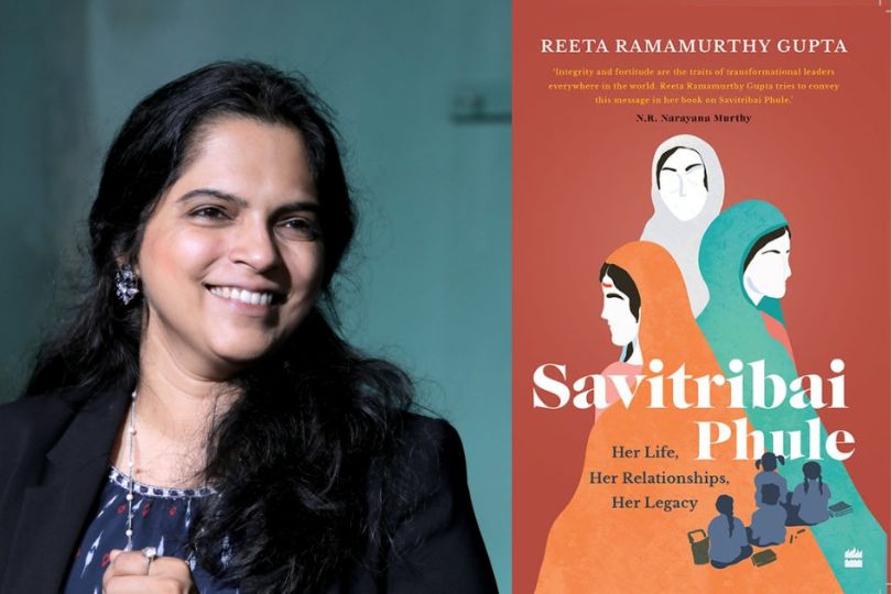 Interview with Reeta Ramamurthy Gupta, Author “Savitribai Phule” | Frontlist