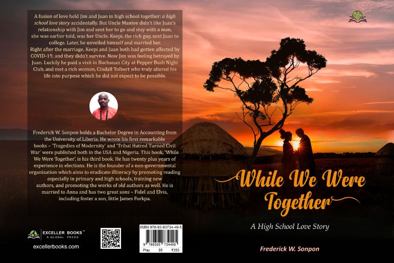 New Novel "While We Were Together" by Liberian Author Frederick W. Sonpon Captures the Essence of Love, Loss, and Unexpected Redemption | Frontlist