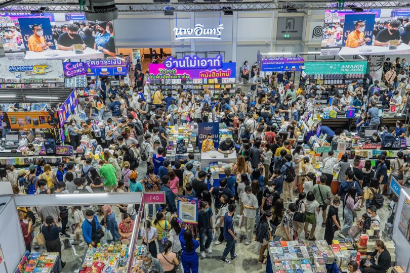 Book Fairs Return to the Queen Sirikit Convention Centre | Frontlist